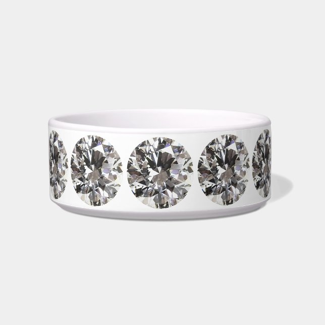 Écuelle Motif diamant (Devant)