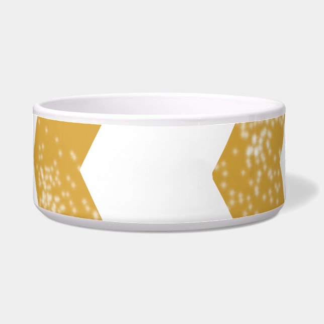 Écuelle Motif d'or : Animal (Devant)