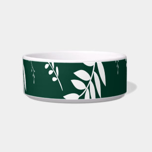 Écuelle motif feuille