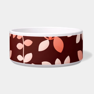 ÉCUELLE MOTIF FEUILLE 8