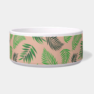 Écuelle Motif Feuille tropical 10