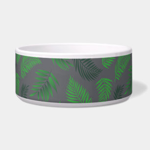 Écuelle Motif Feuille tropical 13