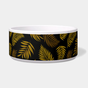 Écuelle Motif Feuille tropical 14