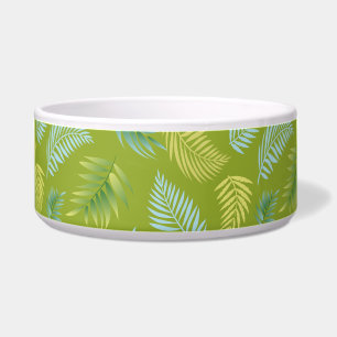 Écuelle Motif Feuille tropical 16