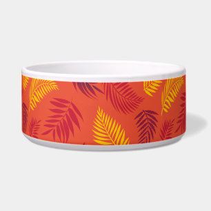 Écuelle Motif Feuille tropical 18