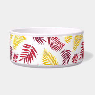 Écuelle Motif Feuille tropical 20