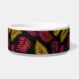 Écuelle Motif Feuille tropical 21