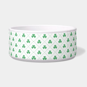 Écuelle Motif Feuilles de Trèfle St. Patrick's Day-53224