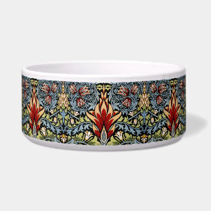 Écuelle Motif floral à tête de serpent de William Morris