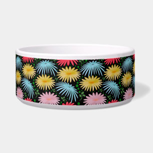Écuelle Motif floral de marguerite rétro coloré Fantaisist
