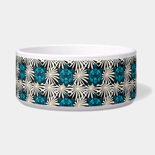 Écuelle Motif floral de tortue mignonne 
