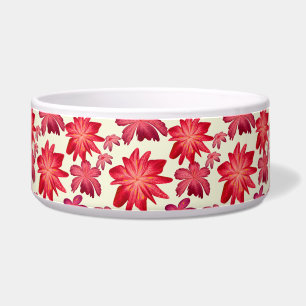 Écuelle Motif floral rose rouge sans couture Dark Aestheti
