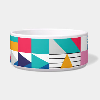 Écuelle Motif géométrique Abstrait moderne sans couture