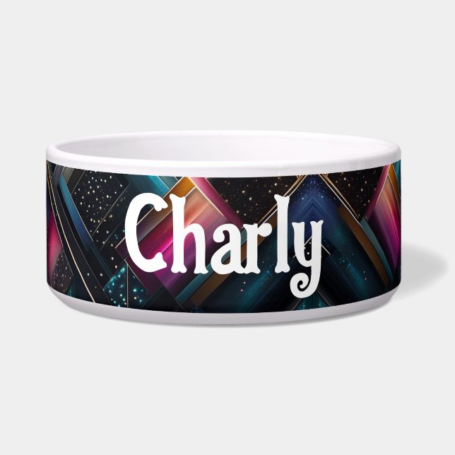 Écuelle Motif géométrique Galaxy (Devant)