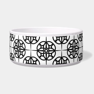 Écuelle Motif géométrique Vibe rétro classique
