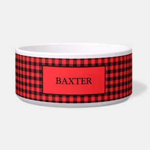 Écuelle Motif Lumberjack