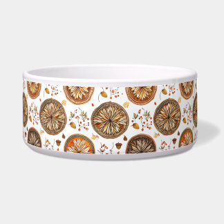 Écuelle Motif Mandala d'automne