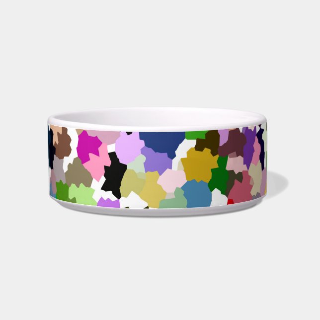 Écuelle Motif multicolore (Gauche)