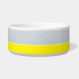 Écuelle Motif rayé moderne
