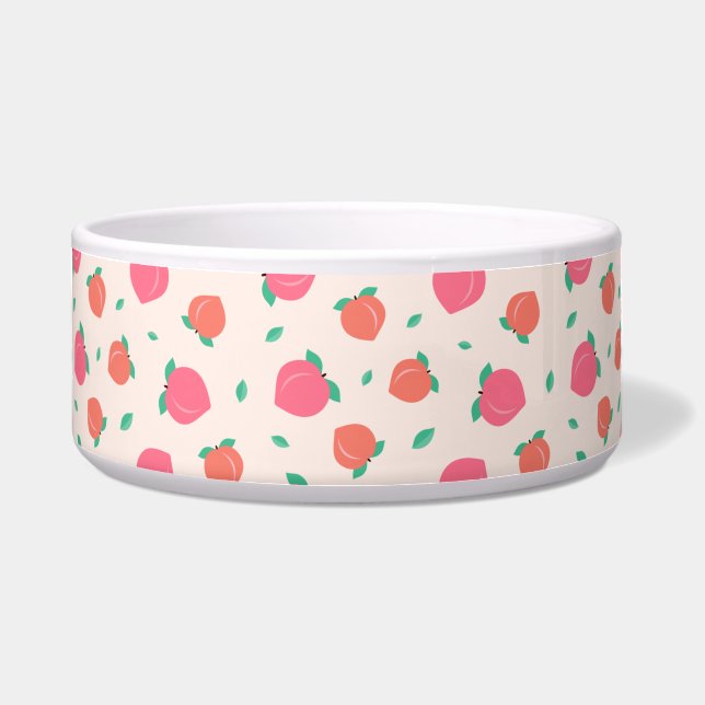 Écuelle Motif rose pâle (Devant)