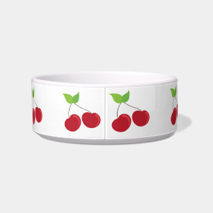 Écuelle Motif rouge de cerise