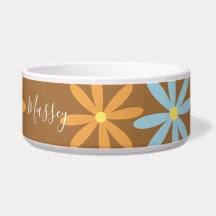 Motif super de nom floral