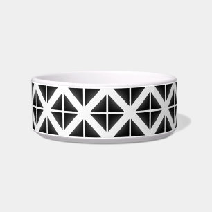 Écuelle Motif triangle Black Trendy