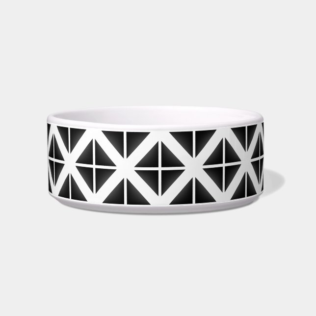 Écuelle Motif triangle Black Trendy (Gauche)