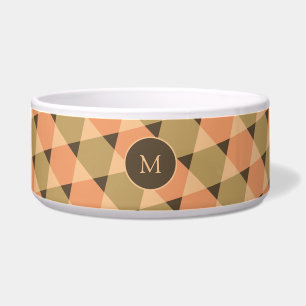 Écuelle Motif triangles