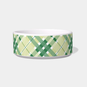 Écuelle Motif vert de plaid