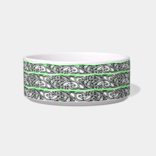 Écuelle Motif vert Design croisé