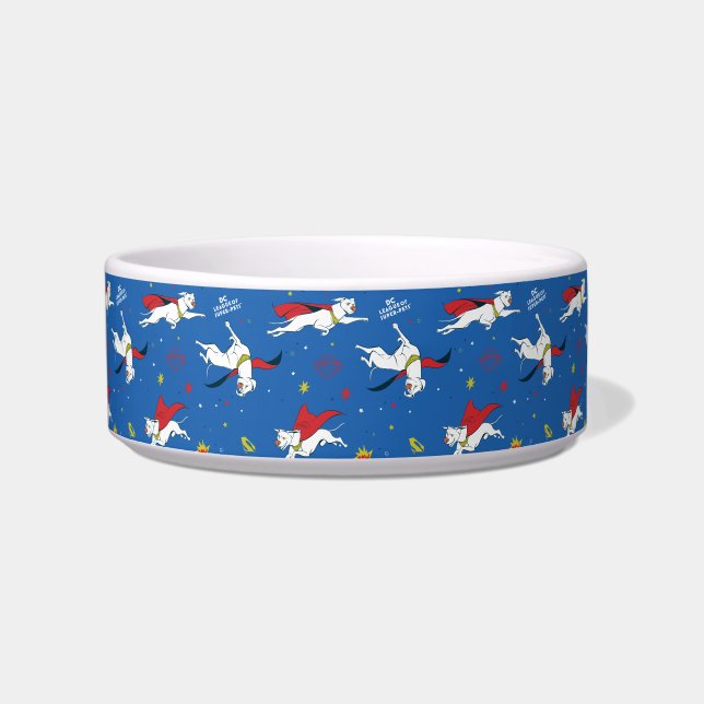 Écuelle Motif volant Krypto (Devant)