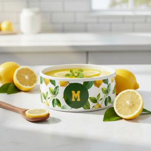 Écuelle Motif Zeste de Citron