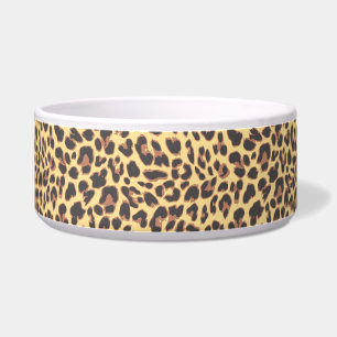 Écuelle Motifs de peau d'animal d'empreinte de léopard