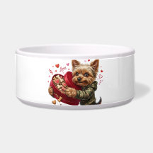 Mug Yorkie drôle de la Saint-Valentin | Cadeau ado