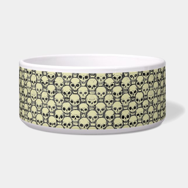 Écuelle Mur des crânes (Devant)