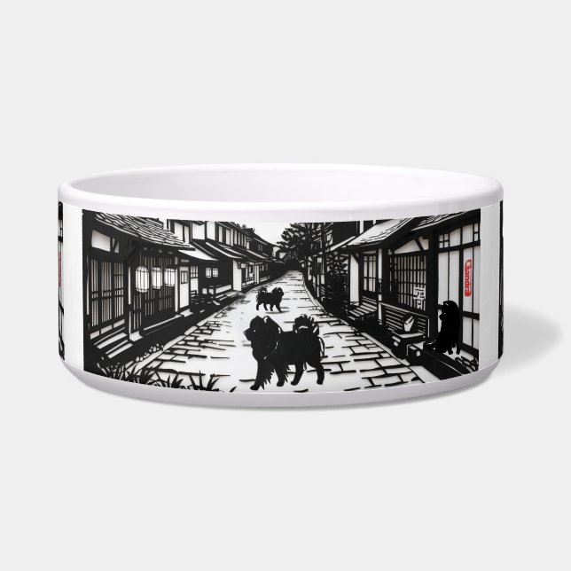 Écuelle MURMURES ANCIENS Chow (Devant)