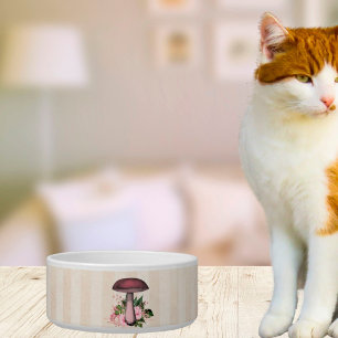 Écuelle Mushroom et compilation florale