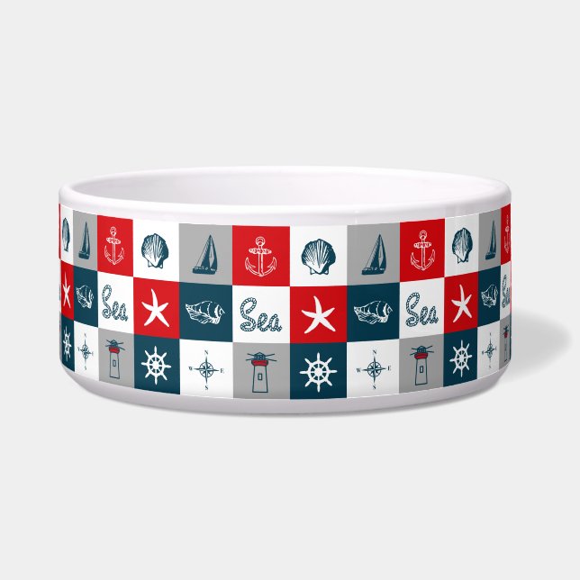 Écuelle Nautical themed design (Devant)
