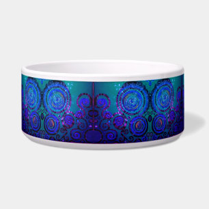 Écuelle NAVY ceramic chien bol m3galleryStudio