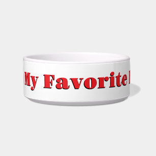 Écuelle Nico My Favori Hero Pet Bowl