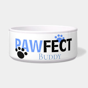 Écuelle N'Importe Quel Chien Nom Pawfect Dans Le Bol De Ch
