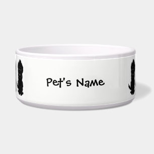 Écuelle Noir Goldendoodle Chien Design