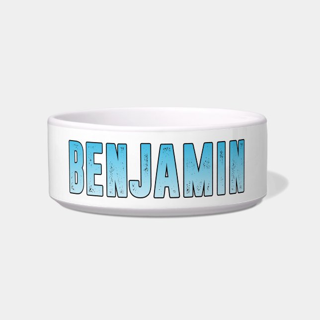 Écuelle Nom Benjamin (Devant)