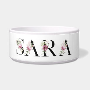 Écuelle Nom Sara.