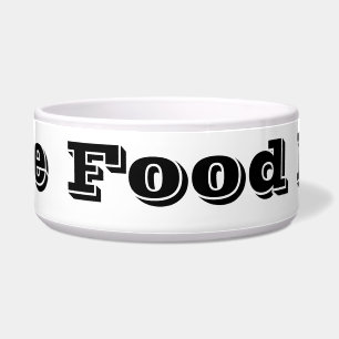 Écuelle Nourriture Ici Pet Bowl