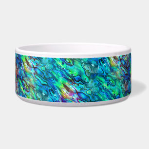 Écuelle Nouvelle-Zélande Abalone Paua Shell Motif 1