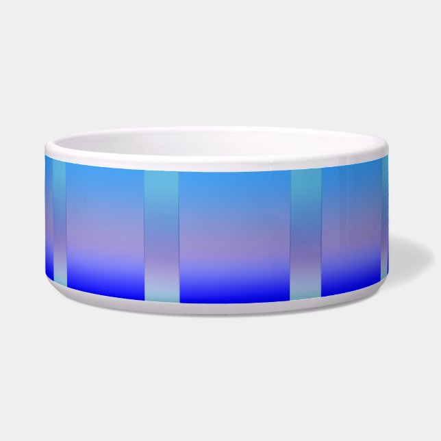 Écuelle Nuances de bleu (Devant)