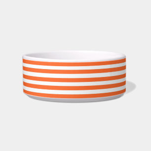 Écuelle Orange barrée