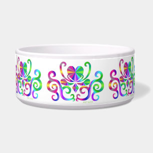 Écuelle Ornements Rainbow Heart et Lily